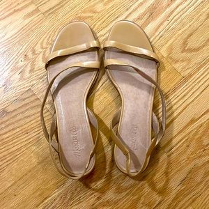 Madewell leather sandals